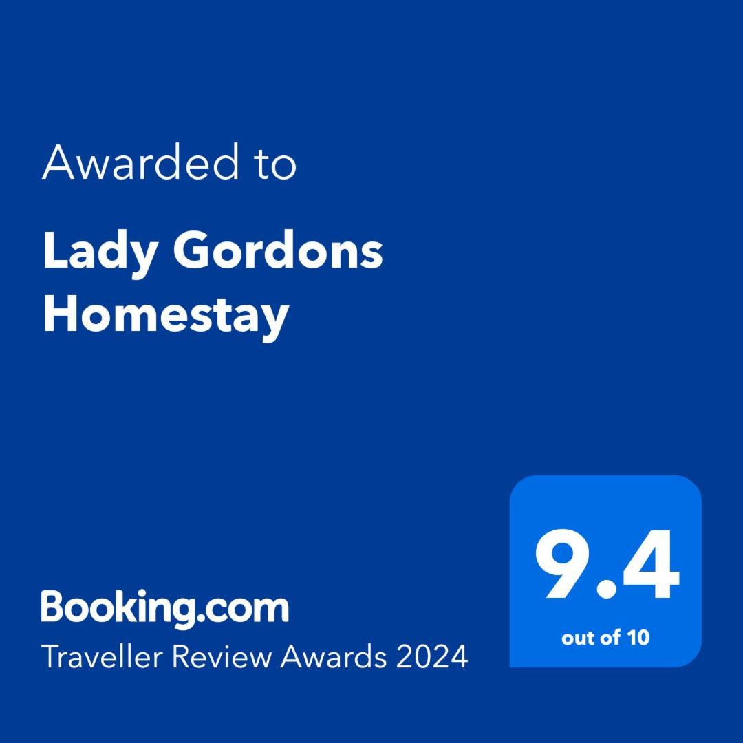 Lady Gordons Homestay Κάντι Εξωτερικό φωτογραφία